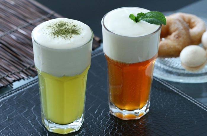 长泰奶盖茶培训