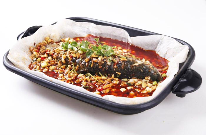 长泰纸包鱼培训